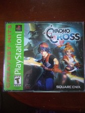 Square Enix Chrono Cross Greatest Hits w/ Manual Sony PlayStation 1 PS1