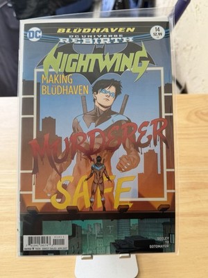 Nightwing #14 Marcus to Cover (DC Comics Early April 2017)