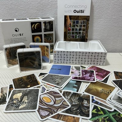 OuiSi Creative Games of Visual Connection Photo Cards Multiple AWARD WINNER