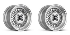 2x Enkei Enkei92 Wheels 15x8 4x100 Et25 Cb72.6 Silver 2x Enkei Enkei92 Wheels 15x8 4x100 Et25 Cb72.6 Silver