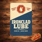 Retro Gas Station Decor 8x12 Aluminum Wall Art Vintage Tin Metal Sign