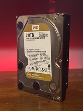Western Digital Gold Datacenter 2TB 7200RPM 128MB SATA 3.5" WD2005FBYZ HDD