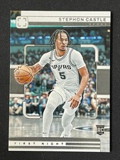 Stephon Castle 2024-25 Panini Photogenic First Night #9