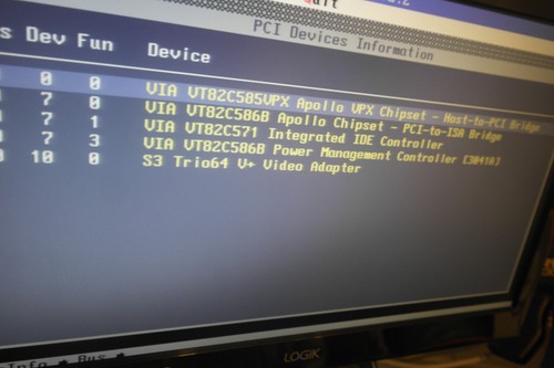 Carte mère Zida Tomato TX98-3D Socket 7 AT PCI ISA audio ATX PSU c. chipset VIA - Photo 10/12