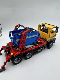 LEGO TECHNIC: Container Truck (42024) No Instructions