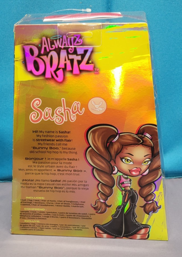 Alwayz Bratz Sasha Fashion Doll with 10 Accessories and Poster | eBay