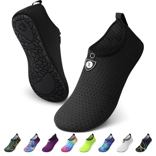 Water Shoes for Women Men Swim Aqua Socks Beach Pool Essentials Barefoot Surf...