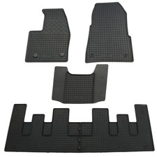 Gummifußmatten für Ford Tourneo Custom 18- Automatik Gummimatten Gummi Matten