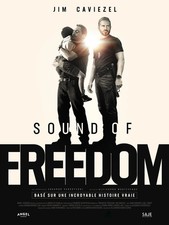 SOUND OF FREEDOM, JIM CAVIEZEL, 2023, Repro Movie Poster, HQ