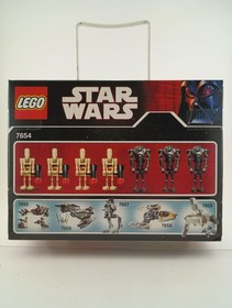 LEGO Star Wars 7654 Droids Battle Pack (2007) Sealed Retired Clone Wars Set