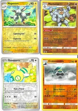 Machamp 088/196 - Dunsparce 156/193 - Crabominable 74/147 - Magneton 064/198
