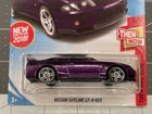 Hot Wheels 2018 New Model Then and Now 6/10 Nissan Skyline GT-R R33 (BCNR33)