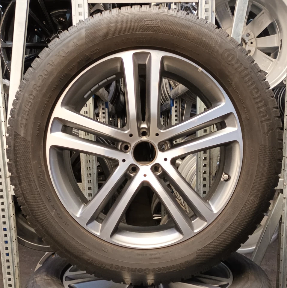 4x Original Mercedes-Benz Winterräder 275/50 R20 113V - für GLE Coupe V167 307 - Bild 2 von 4