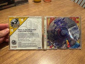 Marvel vs. Capcom: Clash of Super Heroes (Sega Dreamcast) CIB video game w/ reg