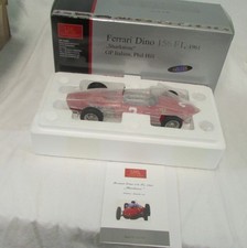 CMC Ferrari Dino 156 F1, 1961 Sharknose, 1:18 Scale, Phil Hill #M068, NIB