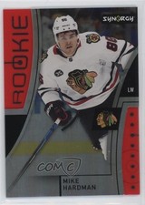 2021-22 Upper Deck Synergy Rookies Red Codes Mike Hardman #93 n1u