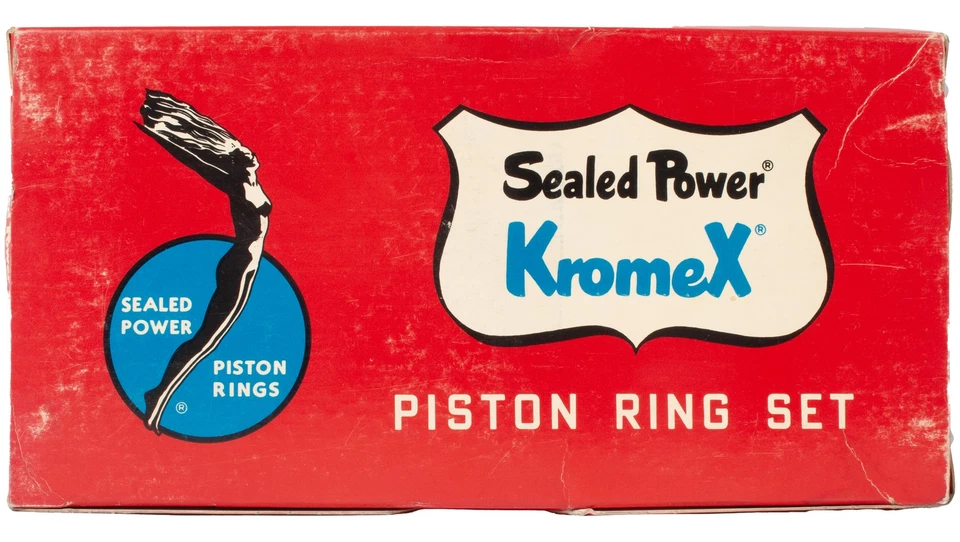 Juego de anillos de pistón eléctrico sellado para Volkswagen Transporter 1967-79 modelo ID 2C6781 Foto 4 de 4