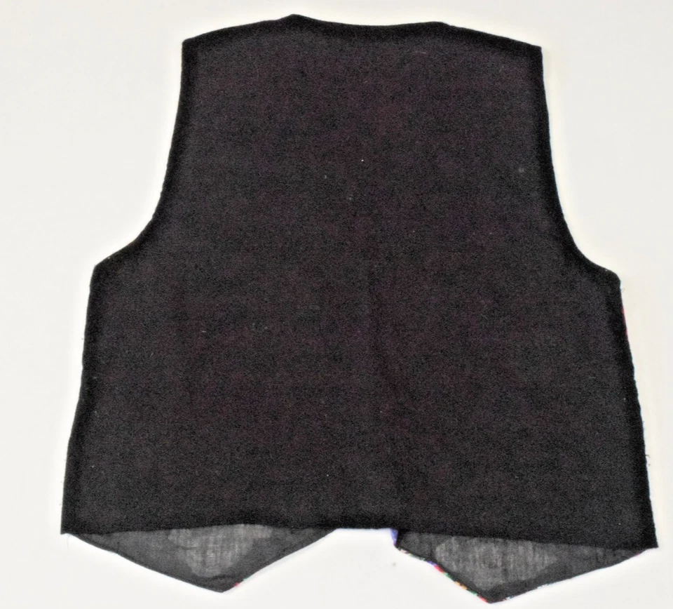 Chaleco Vintage Mercado Inca Talla L Años 80 Tejido Lana Hecho a Mano en los Andes ÚNICO EN SU CLASE Foto 2 de 4