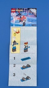 VINTAGE LEGO SYSTEM SET 6814 ICE PLANET 2002 - ICE TUNNELATOR - 100% COMPLETE