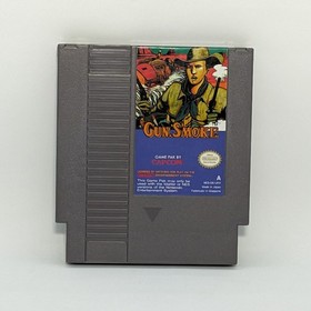 Nintendo NES Gun.Smoke PAL-A (UKV) Video Game CIB [Very Good Condition]