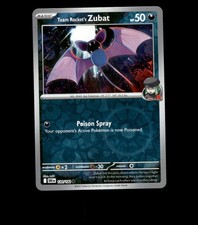 Team Rocket’s Zubat – 120/182 – Destined Rivals – Reverse Holo – Near Mint - TCG
