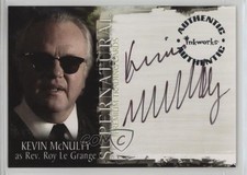 2006 Inkworks Supernatural Season 1 Kevin McNulty as Rev Roy Le Grange Auto 18hi