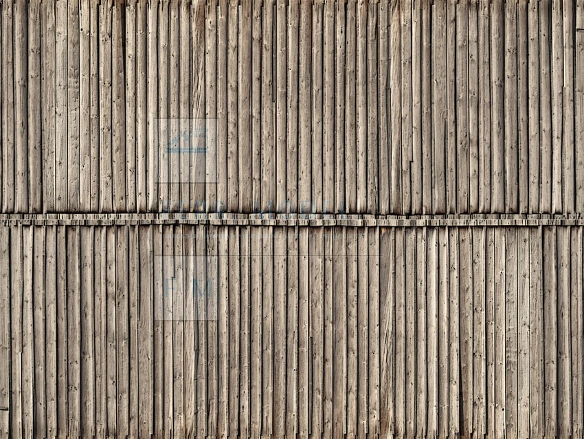 NOCH 56664 - Novità, muro in legno, cartoncino in rilievo 3D. Scala H0
