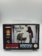 ebay® Auktion 398267386420 | SNES Super Nintendo Spiel Addams Family Values mit OVP und Anleitung NOE Thumbnail of ebay® auction 398267386420 | SNES Super Nintendo Spiel Addams Family Values mit OVP und Anleitung NOE