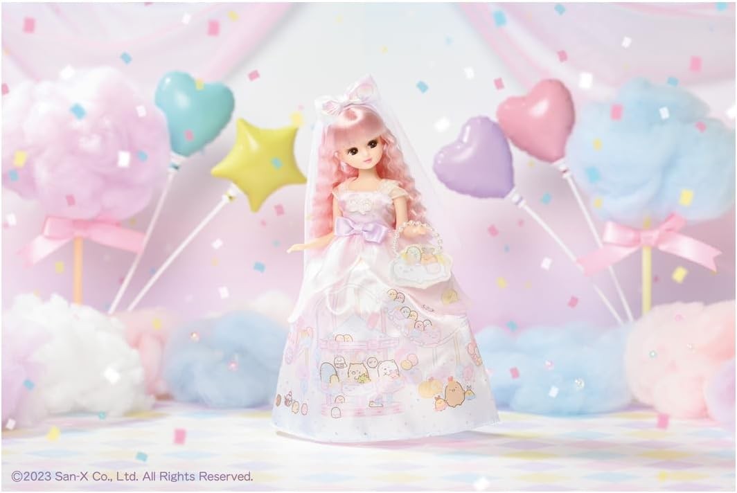 TAKARA TOMY Rika-chan Doll LD-05 Sumikko Gurashi Daisuki