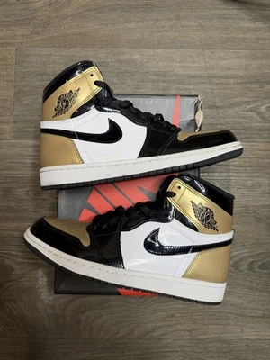 Jordan 1 Retro OG NRG High Gold Toe for Sale | Authenticity