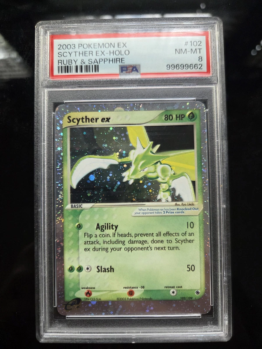 Scyther Ex