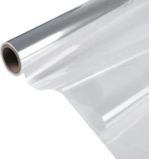 Clear Cellophane Wrap, 16" X 100Ft Cellophane Roll 3Mil, Gift Basket Wrap Roll- 