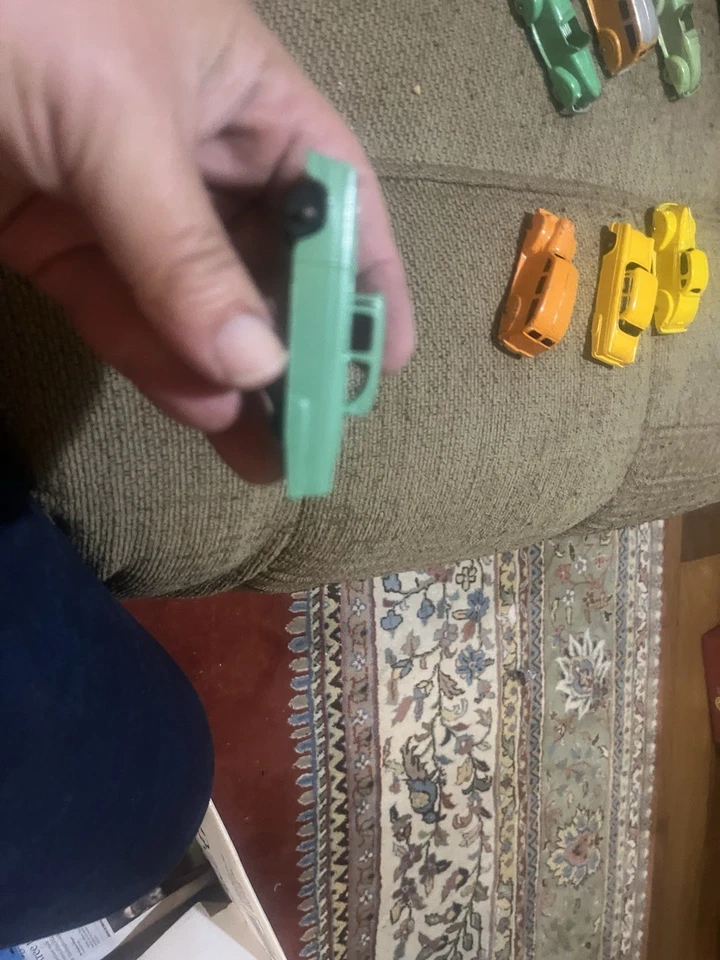 Vintage Lot of 7 Tootsie Toys Diecast Cars And Trucks - Image 2 of 4