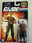 GI JOE TIGER FORCE LEADER FLINT 25TH ANNIVERSARY MINT ON SEALED CARD NO RESERVE