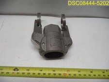 Safelok Waterson 1" 304 Stainless Steel Camlock 1" FNPT x 1" Camlock