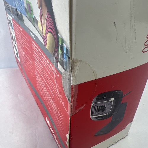 Microsoft LifeCam HD-3000 Web Cam 720p HD Widescreen Video PC•USB #1492 - NEW - Picture 5 of 7