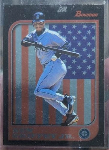 Bowman 1996 International Ken Griffey Jr. Seattle Mariners #16 Baseball Card