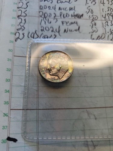 1953-D   Roosevelt Dime BU uncirculated ! #a