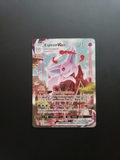 Espeon VMAX 270/264 Fusion Strike Secret rara Holo quasi nuova/m