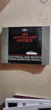 1995 Ford Contour And Mystique Electrical And Vacuum Troubleshooting Manual