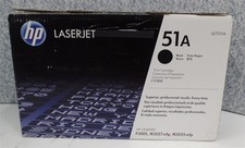 HP GENUINE Q7551A Toner Cartridge 51A Black P3005 M307mfp M3035mfp NEW ob