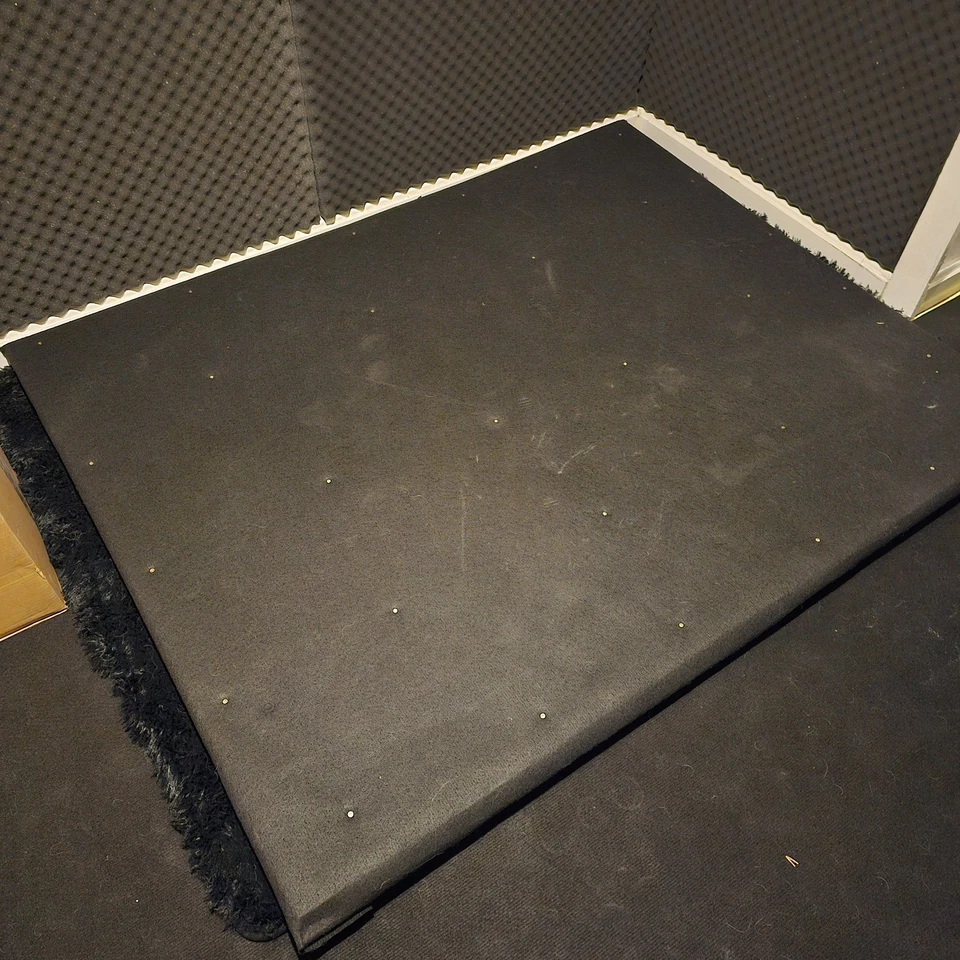 ‼️ E-Drum Schlagzeug Trittschall Dämmung Podest NEU massiv hochwertig TOP ‼️ - Bild 3 von 4