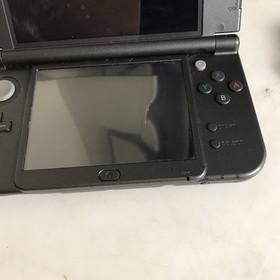 Nintendo &ldquo;New&rdquo; 3DS XL Metallic Gray Handheld Console System RED-001 Tested