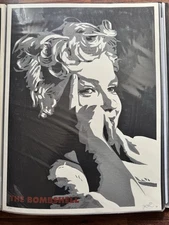 Joshua Budich Marilyn Monroe “The Bombshell” Screenprint Shepard Fairey