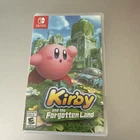 New ListingKirby and the Forgotten Land Nintendo Switch Game W/ Case