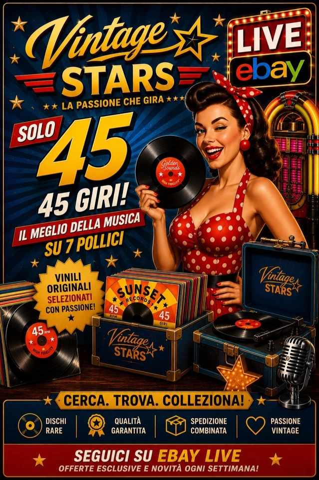 Vinili 45 giri - Anni 60 70 80