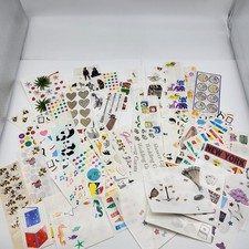 Huge Collection Scrapbook sticker Mods stickers lot crafts 90's-now