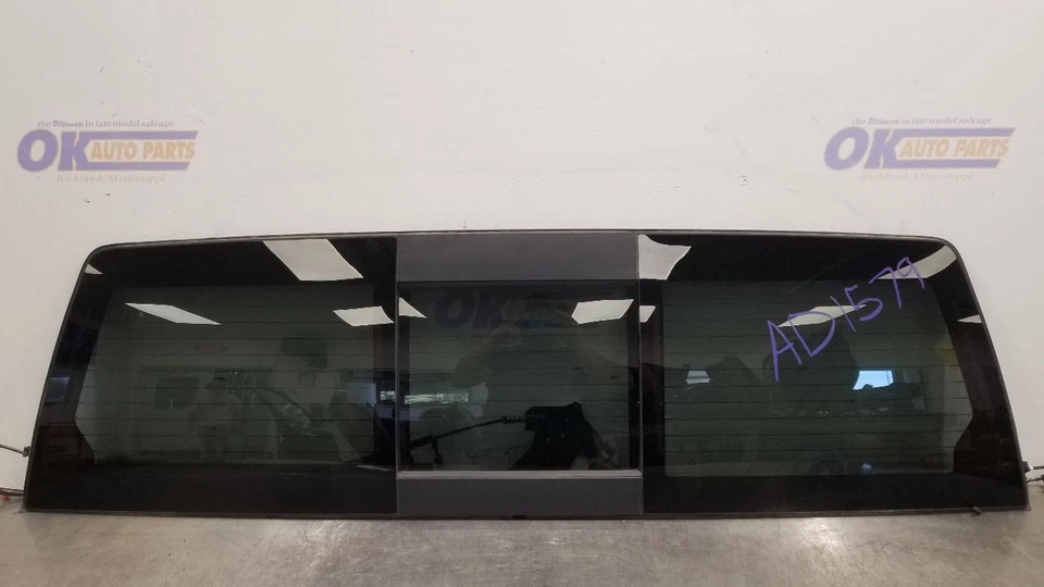 15 DODGE RAM 1500 REAR BACK GLASS POWER SLIDING HEATED Foto 3 de 4