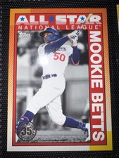 2025 Topps Series 2 - 1990 Topps Baseball All-Stars Mookie Betts #90AS-33