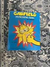 Dakin Garfield Punching Bag 03-0960 United Feature Syndicate Plastic/Cardboard